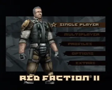 Red Faction II screen shot title
